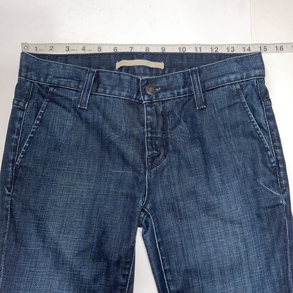 Vince Blue Trouser Jeans - Picture 9 of 14